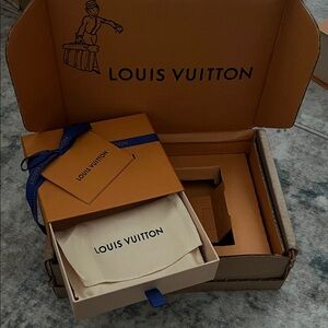 Louis Vuitton Gift Box Set 6x5x1.5
